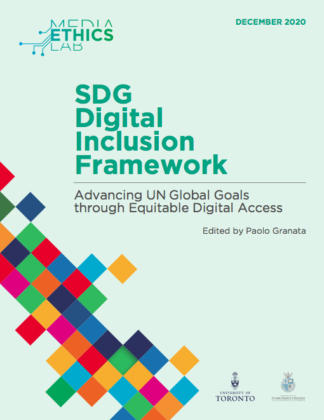 SDG Digital Inclusion Framework - Media Ethics Lab